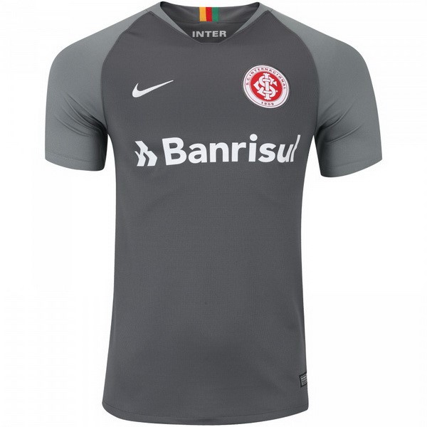 Camiseta Internacional Replica Tercera Ropa 2018/19 Gris